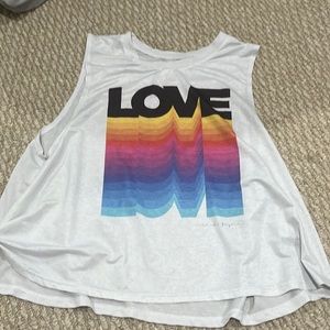Spiritual gangster tank top